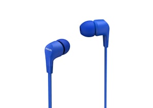 Philips TAE1105BL/00 słuchawki/zestaw słuchawkowy Przewodowa Douszny Połączenia/muzyka Niebieski