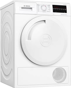 Bosch Serie 6 WTW894A8SN Freestanding Front-Loading Clothes Dryer, 8 kg, White