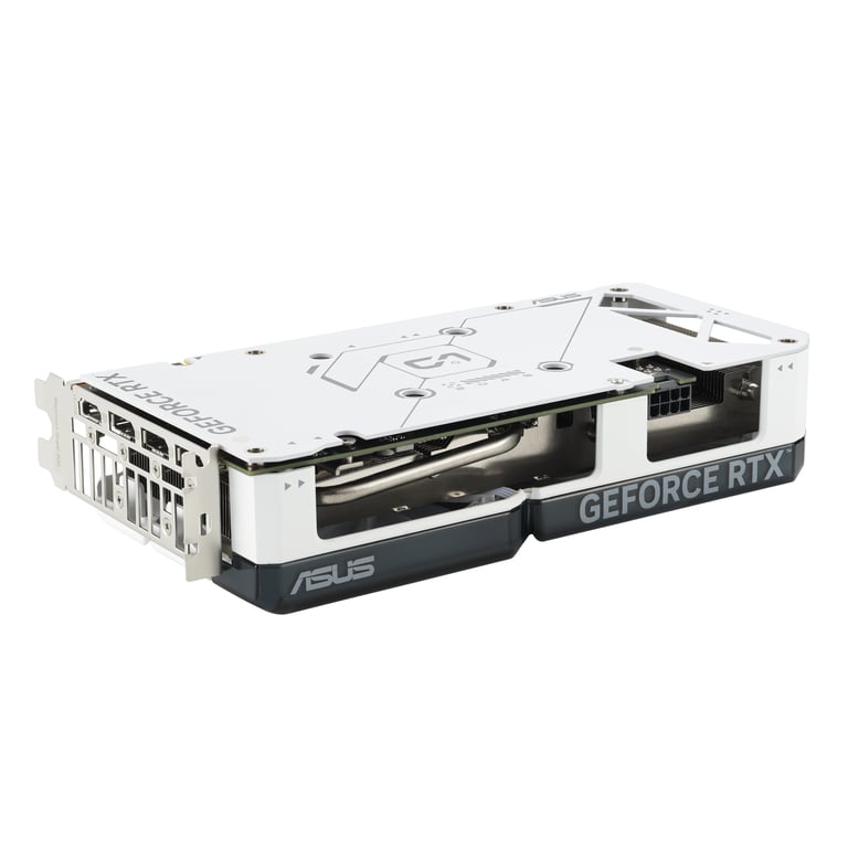 ASUS Dual -RTX4060TI-O8G-WHITE NVIDIA GeForce RTX 4060 Ti 8