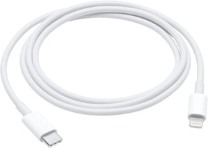 Apple MM0A3ZM/A 1 m Lightning Cable, White