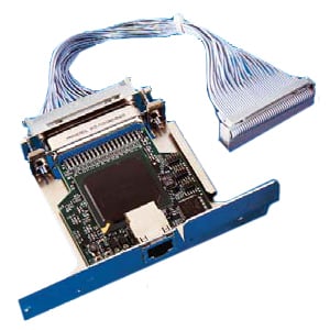 Zebra ZebraNet 10/100 intern skrivarserver 100 Mbit/s