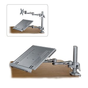 Lindy 40699 Laptop Stand, Silver