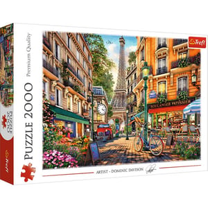 Trefl 27121 Puzzle, 2000 Teile, „Städte“