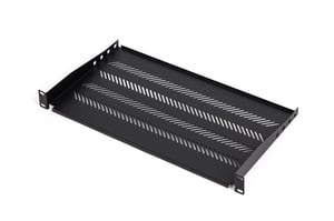 Digitus TN-19-250-1U-BK Rack-Zubehör Regal für Rack
