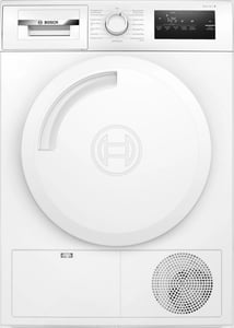 Bosch Serie 4 WTN83203 Freestanding Front-Loading Clothes Dryer, 8 kg, White