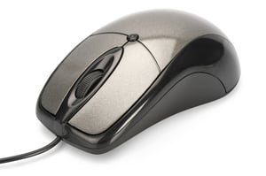 Ednet 81046 myszka Biuro Oburęczny USB Typu-A Optyczny 800 DPI