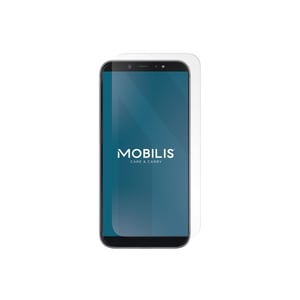Mobilis 016700 Screen/Back Protector for iPhone Transparent Screen Protector for Apple, 1 piece