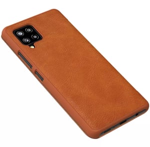 Nillkin Qin pokrowiec na telefon komórkowy 16,8 cm (6.6") Folio Brązowy