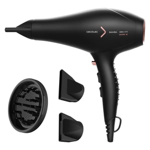 Cecotec IoniCare 5350 PowerShine Fire suszarka do włosów 2600 W Czarny, Różowy