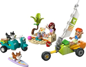 LEGO Friends Przygoda z surfującymi psami i skuterem
