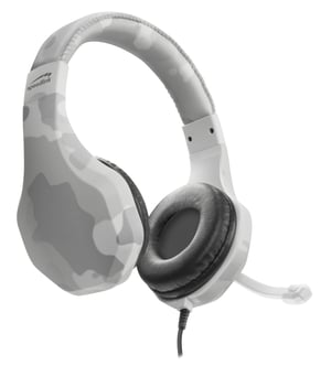 SPEEDLINK RAIDOR Kopfhörer-Set, kabelgebunden, Gaming-Kopfbügel, weiß