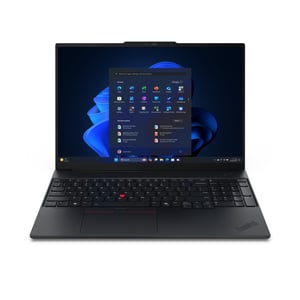 Lenovo ThinkPad E16 Gen 3 (AMD) AMD Ryzen™ 7 250 Laptop 40,6 cm (16") WUXGA 16 GB DDR5-SDRAM 512 GB SSD Wi-Fi 6E (802.11ax) Windows 11 Pro Angielski Czarny
