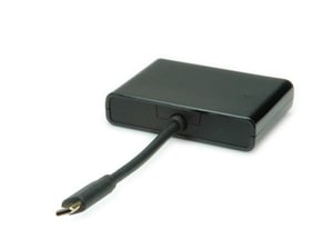Secomp S3250-10 extern grafikkort med USB-anslutning, svart