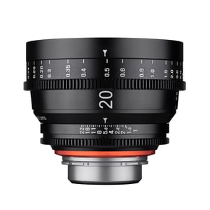 Samyang XEEN 20mm T1.9 Ultra-Wide Lens, Black
