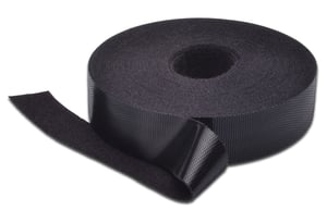 Microconnect CABLETAPE kabelorganiserare, svart, 1 st.