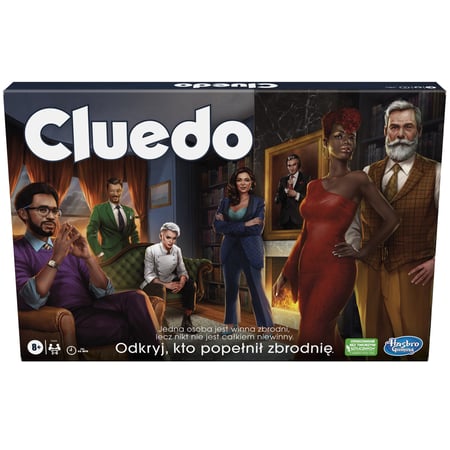 Hasbro Gaming Cluedo
