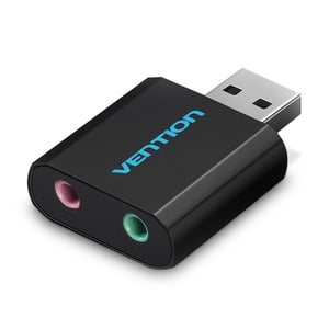 Vention VAB-S17-B 2.1-channel USB sound card