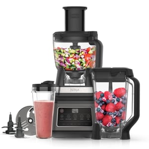 Ninja BN800 Küchenmaschine 1200 W 1,8 l Schwarz, Silber