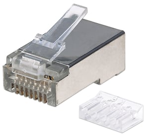 Intellinet 790543 RJ45-Stecker aus Edelstahl