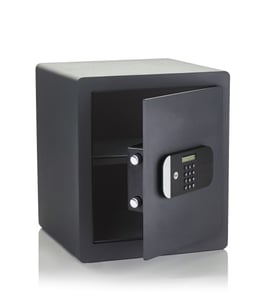Yale YSEM/400/EG1 35.5-liter safe, Black