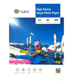 G&G 20287 papier fotograficzny A4 Wysoki połysk