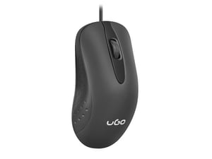 uGo MERU M100 myszka Biuro Oburęczny USB Typu-A Optyczny 1000 DPI