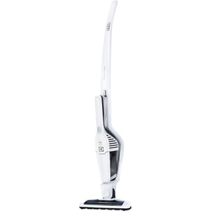 Electrolux EERC72IW 2-in-1-Standstaubsauger, Akku, Trockenbetrieb, beutellos, 0,5 l, Weiß