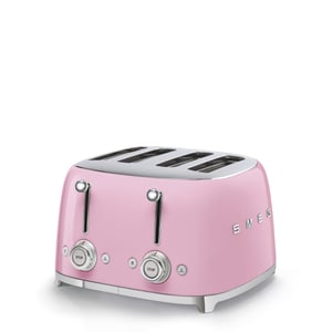 Smeg TSF03PKEU 6-slice toaster, 2000 W, Pink