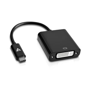 V7 V7UCDVI-BLK-1E Externe USB-Grafikkarte Schwarz