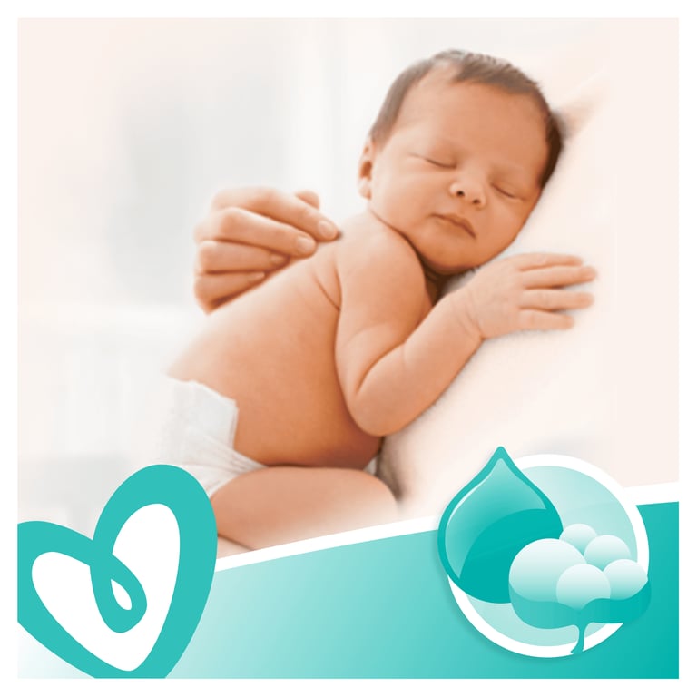 Pampers 81687197 wilgotna chusteczka dla dzieci 208 szt.