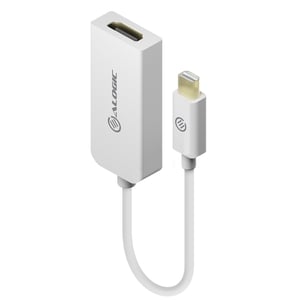 ALOGIC MDP-HDMI-AIC Cable Adapter, 0.15 m, Mini DisplayPort, White