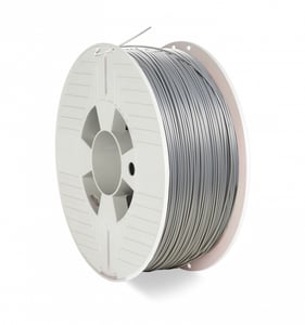 Verbatim 55032 3D-Druckmaterial ABS Silber 1 kg