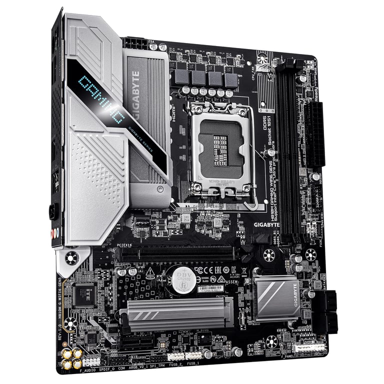 фото Материнская плата Gigabyte H810M Gaming WIFI6 Gen5 2