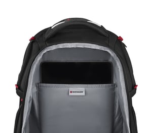 Wenger/SwissGear PlayerOne 43,9 cm (17.3") Plecak Czarny