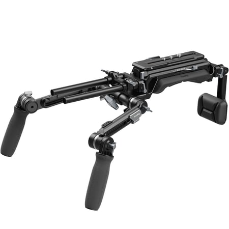 SmallRig 5199 stabilizator do aparatu Stop aluminium, Stal nierdzewna, Silikon, Pianka, Poliwęglan (PC), Poliuretan Czarny