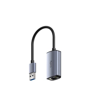 Cudy USB-A to Ethernet UE10A - Router - 1 Gbps adapter RJ-45