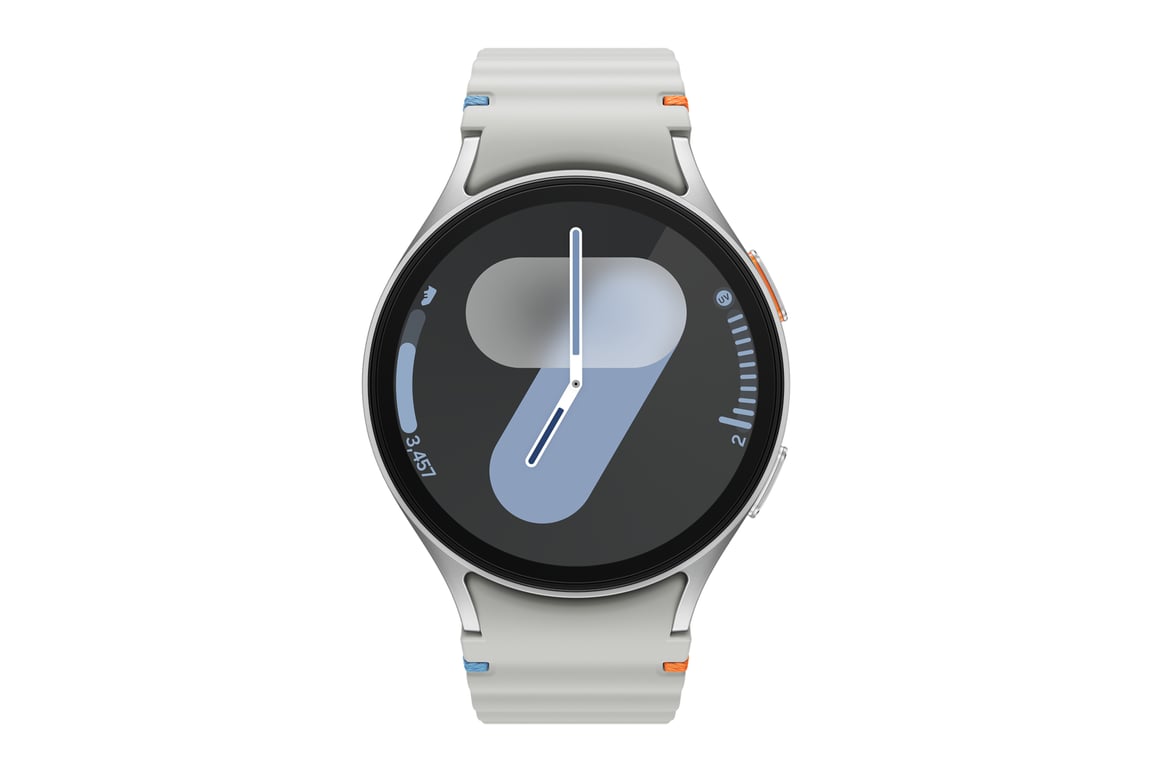 фото Смарт-годинник Samsung Galaxy Watch 7 44mm eSIM Silver (SM-L315FZSA)