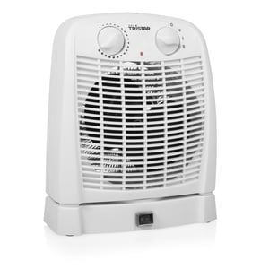 Tristar KA-5059 Indoor Heater, White, 2000 W, Electric Room Heater with Fan