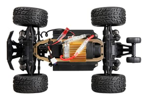 Amewi MAX20 zdalnie sterowany model Monster Truck Silnik elektryczny 1:20