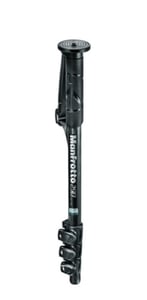 Manfrotto MM290C4 Carbon Black Camera Monopod