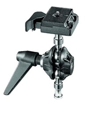 Manfrotto 155RC Tilt-Top Head with Quick Plate statyw Czarny