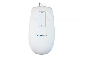 Baaske Medical LS01 myszka Medyczna USB Typu-A Laser 800 DPI