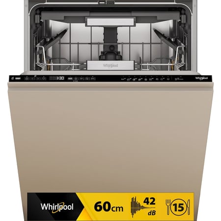 Whirlpool W7I HP42 L W pełni wbudowany 15 komplet.