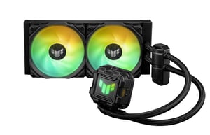 ASUS TUF GAMING LC II 240 ARGB 12 cm CPU Liquid Cooling Kit, Black