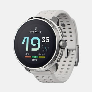 Suunto Race 3,63 cm (1.43") AMOLED 49 mm Cyfrowy 466 x 466 px Ekran dotykowy Biały GPS