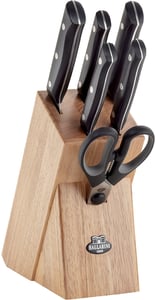 BALLARINI Simeto 7-piece Knife/Cutlery Block Set