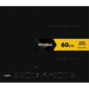 Whirlpool WL B1160 BF Schwarz Einbau 59 cm Induktionskochfeld mit 4 Kochzonen