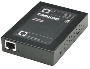 Intellinet 560443 Netzwerk-Splitter, PoE-fähig, schwarz
