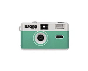 Ilford Sprite 35-II Kompaktowa kamera filmowa 35 mm Zielony, Srebrny