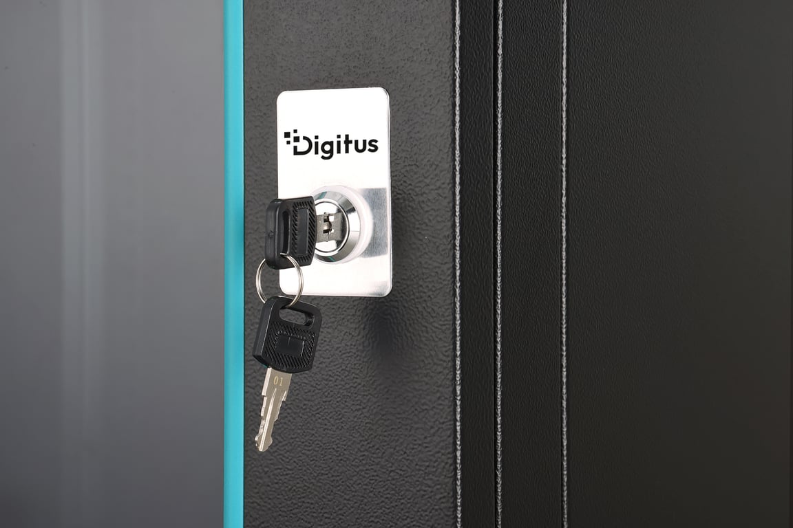 Digitus Obudowa naścienna z serii Dynamic-N - 600x600 mm (WxD), niezamontowana